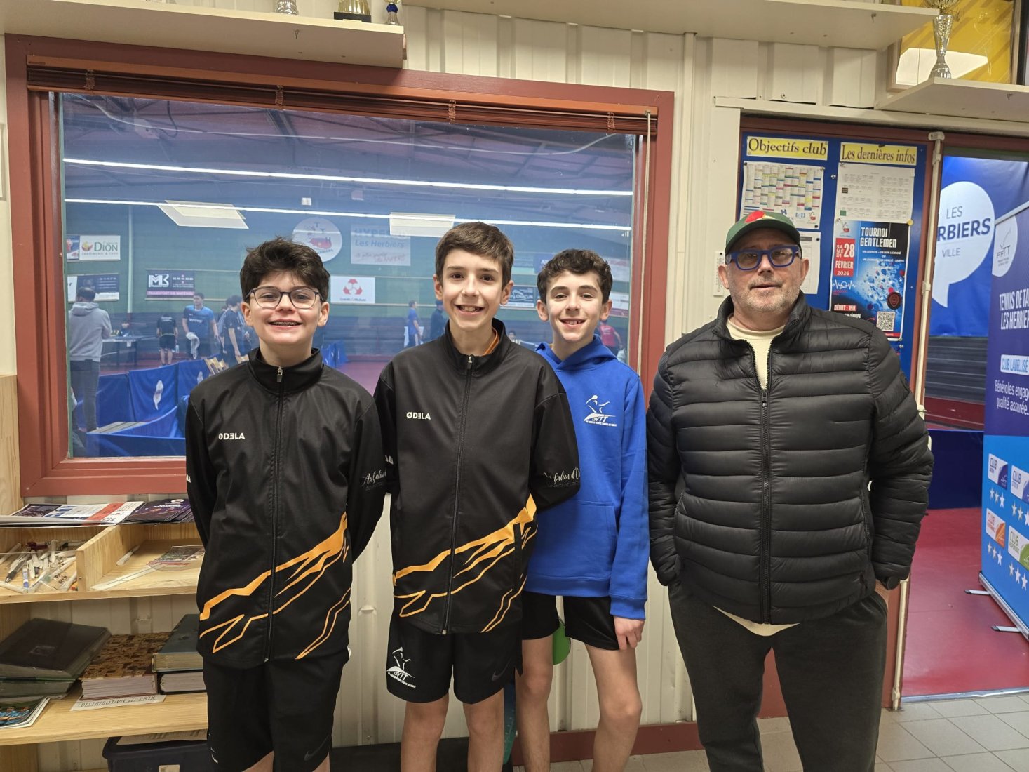 Finales par classement – Les Sablais au rendez-vous !