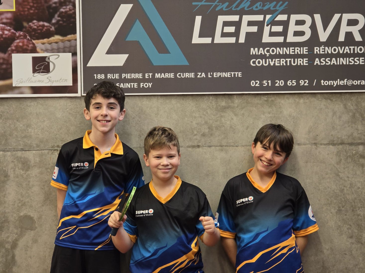 Championnat jeunes par équipes – Retour sur la journée