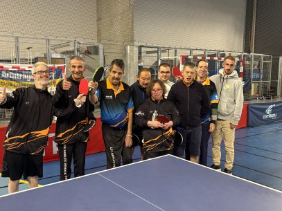 ♿🏓 OPEN PARA TT du 24 octobre organisé au LSVTT